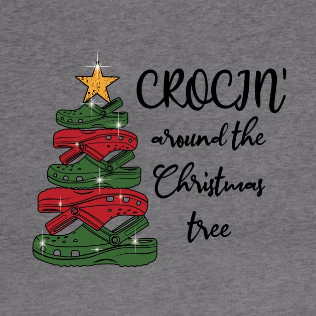 Crocin' Around The Christmas Tree by DigitalCreativeArt